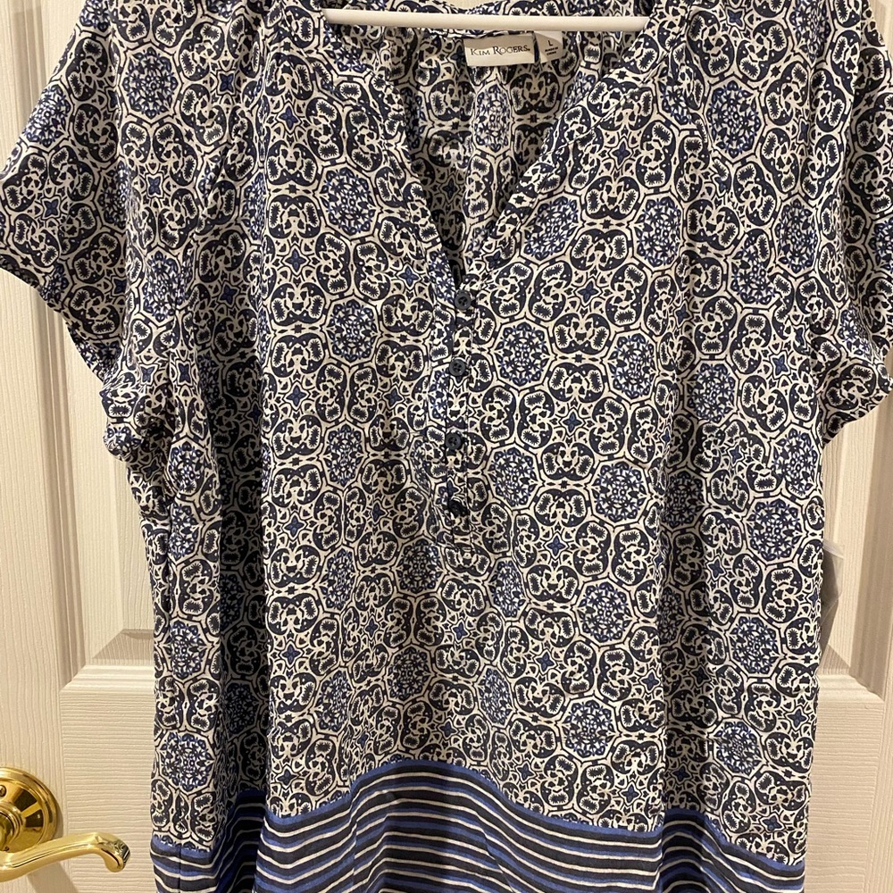 Kim Rogers Summer Top
